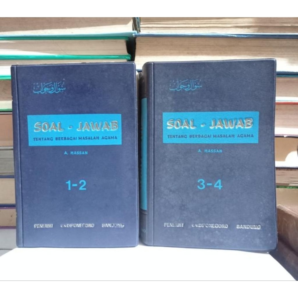 ​ PAKET 2 BUKU - SOAL-JAWAB TENTANG BERBAGAI MASALAH AGAMA