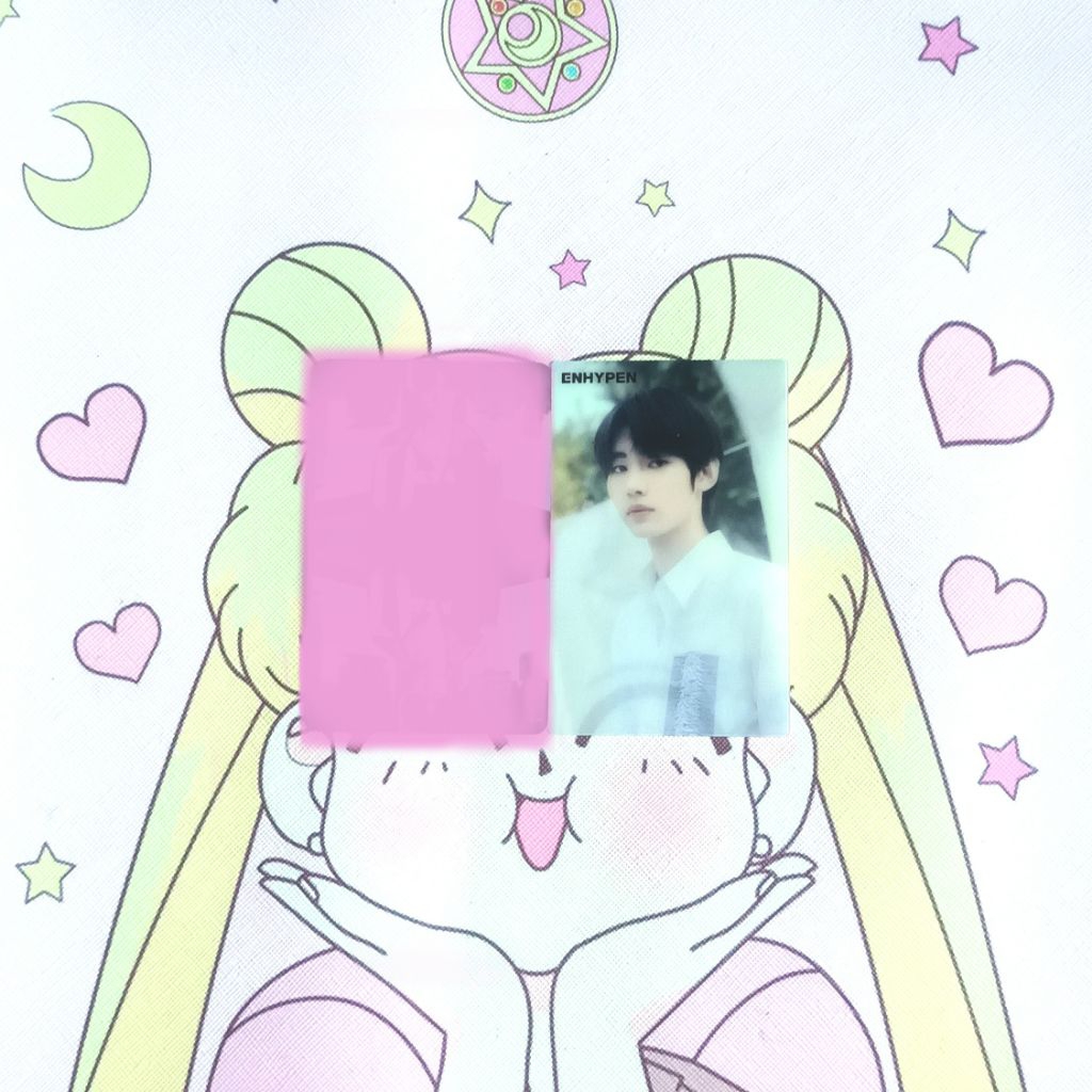 PHOTOCARD ENHYPEN OFFICIAL SUNGHOON ꒰ BACA DESKᡣ𐭩.ᐟ꒱ PC CLEAR SOLJACK HAKANAI