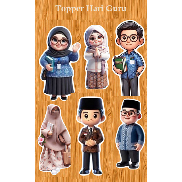 Topper Hari Guru/ Happy Teacher's Day/ Topper Chubby