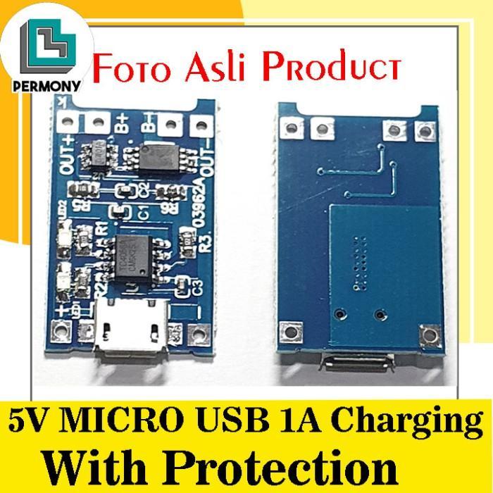 TP4056 tp 4056 Battery Charging 1A with protection Lipo Lithium Micro USB