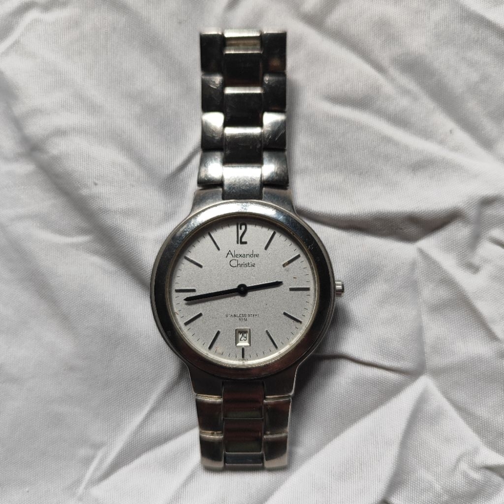 jam alexander christie wanita, jam tangan wanita second original