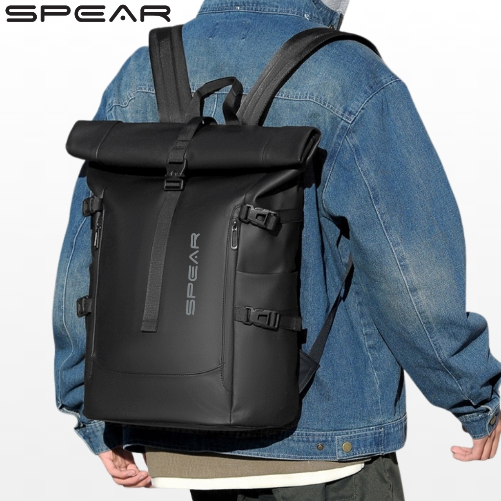 SPEAR Backpack travel tas ransel kerja Travelling Tas Laptop waterproof Tas punggung Premium Edition