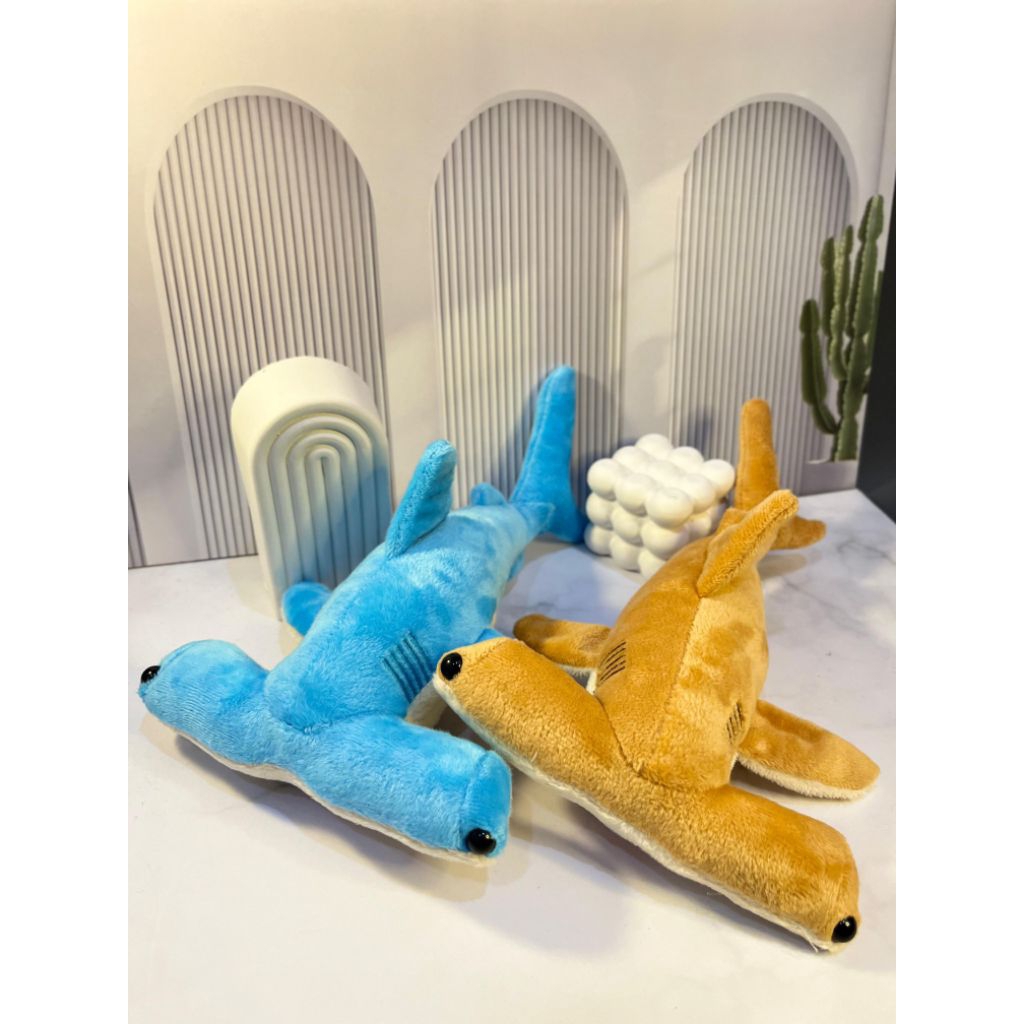 Boneka Ikan Hiu Martil