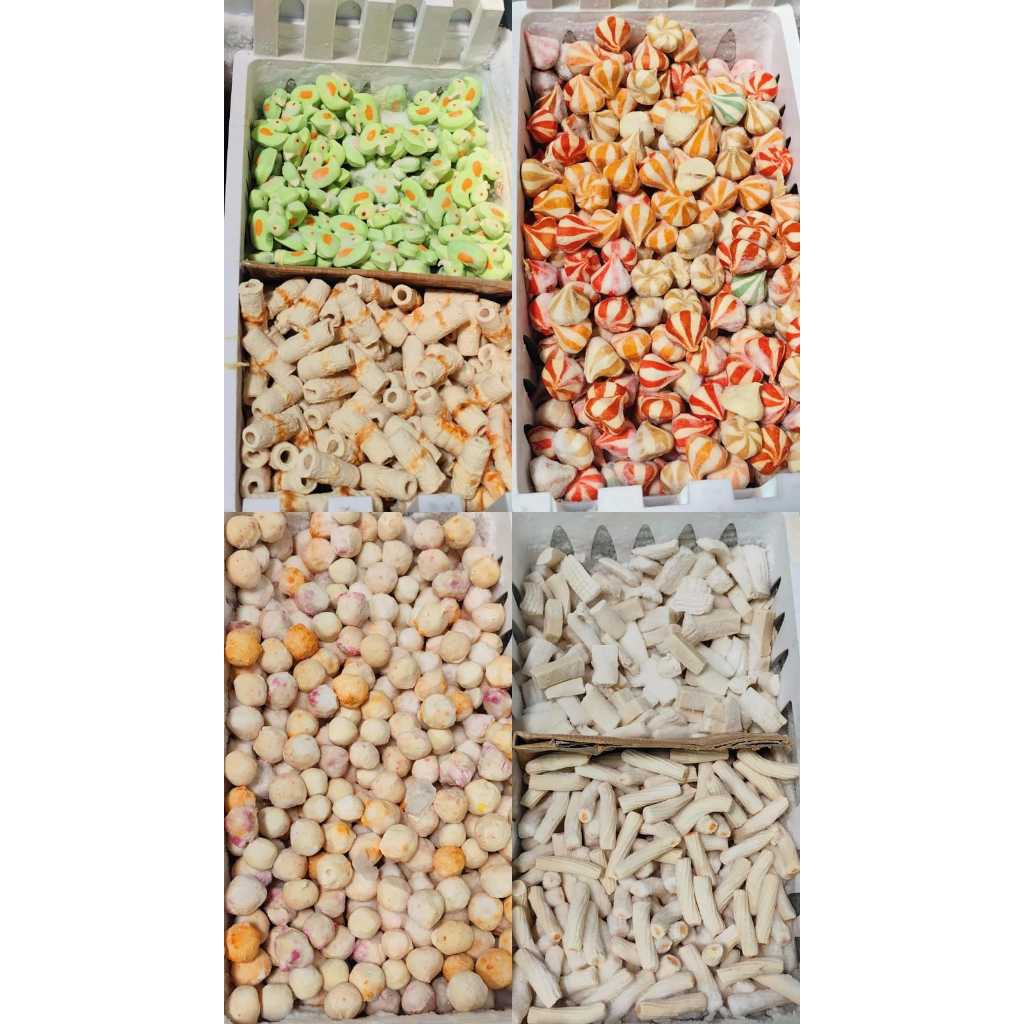 FROZEN MIX SEAFOOD 9000/100GR BEBAS MIX
