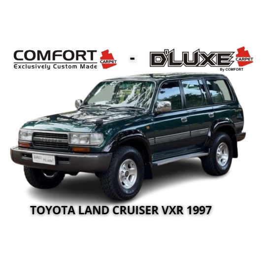 Karpet Mobil Comfort Toyota Land Cruiser