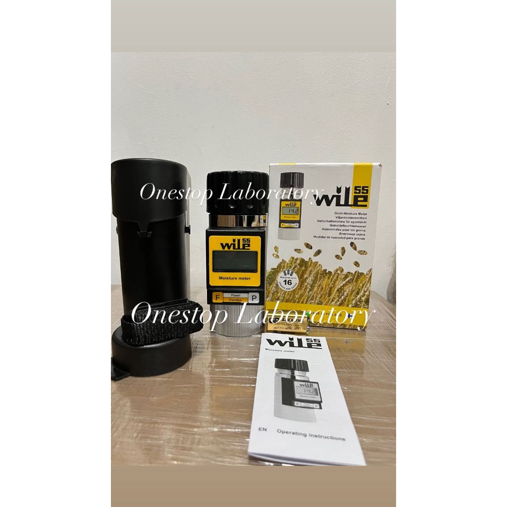 Wile 55 Grain Moisture Meter Alat Ukur Kadar air Bijian
