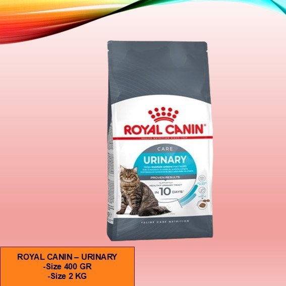 ( ROYAL CANIN URINARY ) / ROYAL CANIN / MAKANAN KUCING / CAT FOOD / PET FOOD
