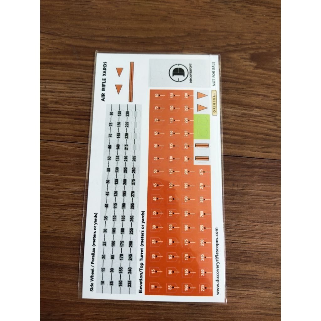 stiker turet telescope discovery