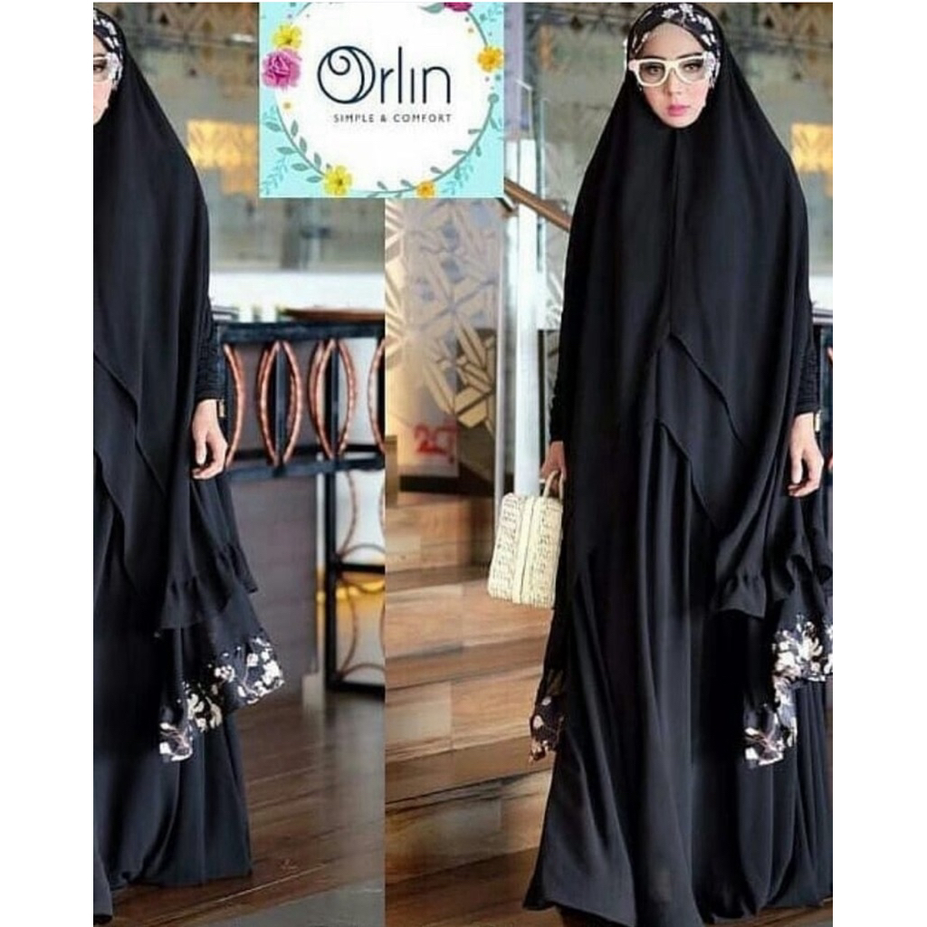 gamis set by Orlin (JS)