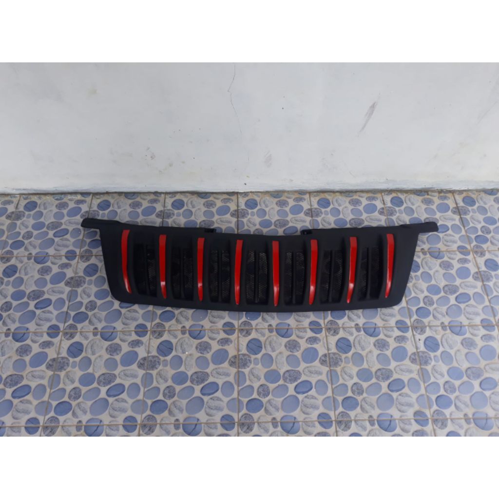 Grill isuzu dmax gen2 2007-2012 model prado apollo