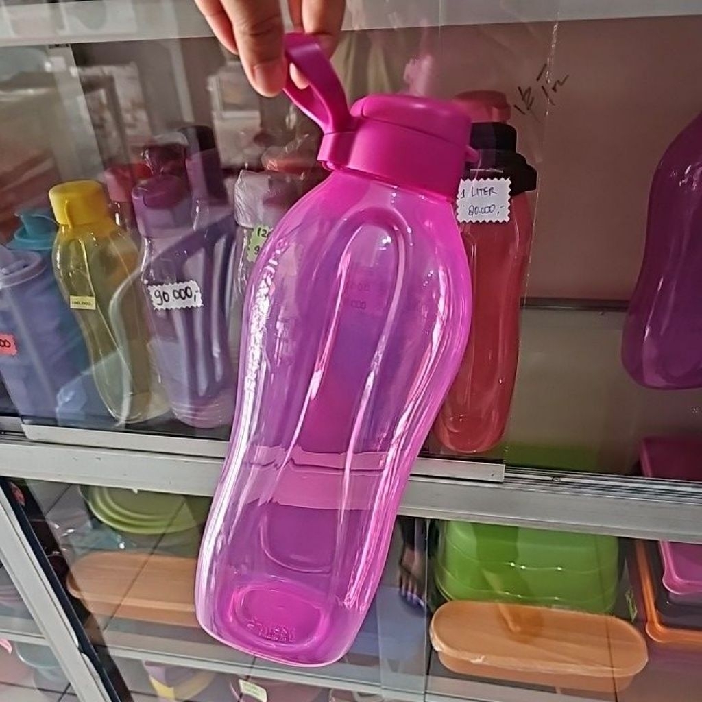 Botol Eco Tupperware 2 Liter ( 1 Pcs )