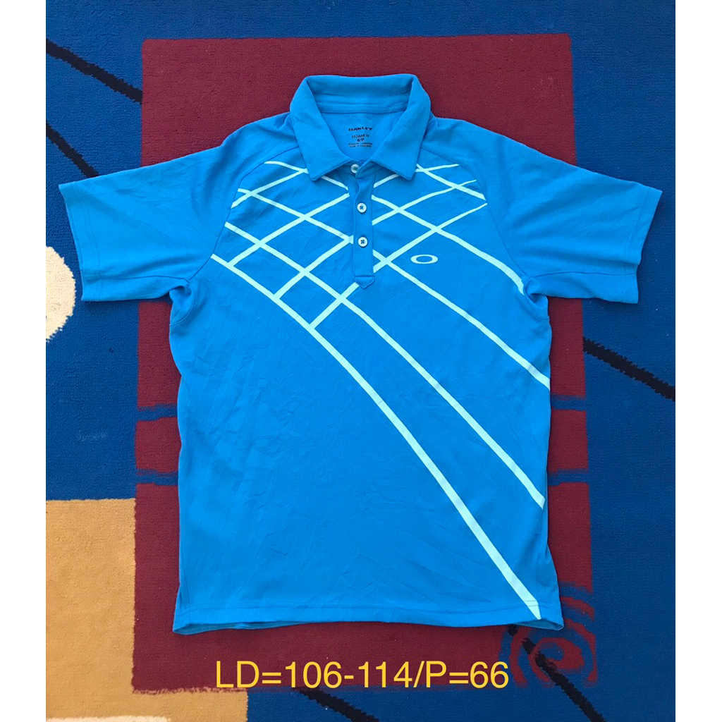 polo shirt oakley second