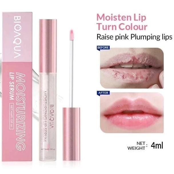 Bioaqua Moisturizing Lip Serum 4ml Pelembab Bibir