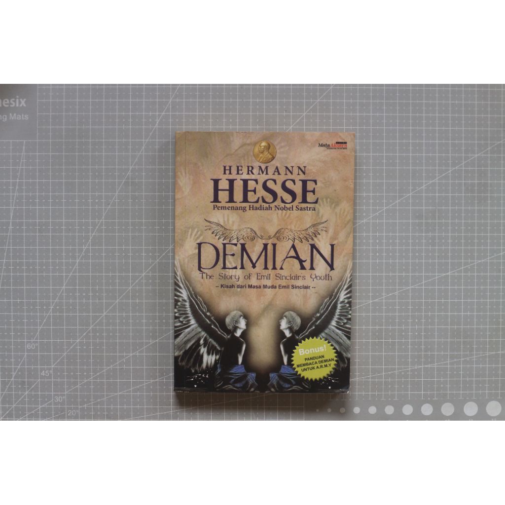Buku Preloved Demian the story of emil sinclairs