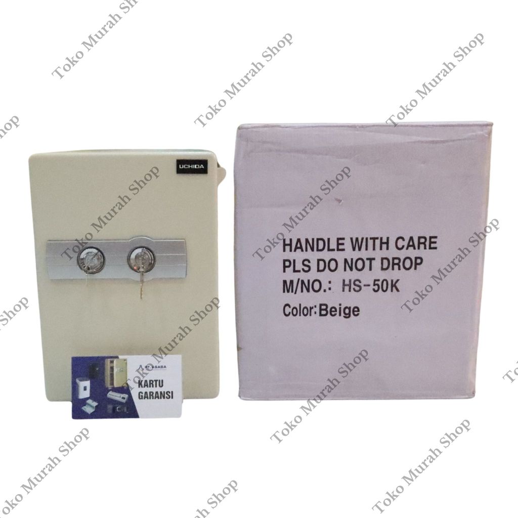 Safety Box Uchida HS50 Brankas Tahan Api UCHIDA HS50 Brankas Uchida Hs 50