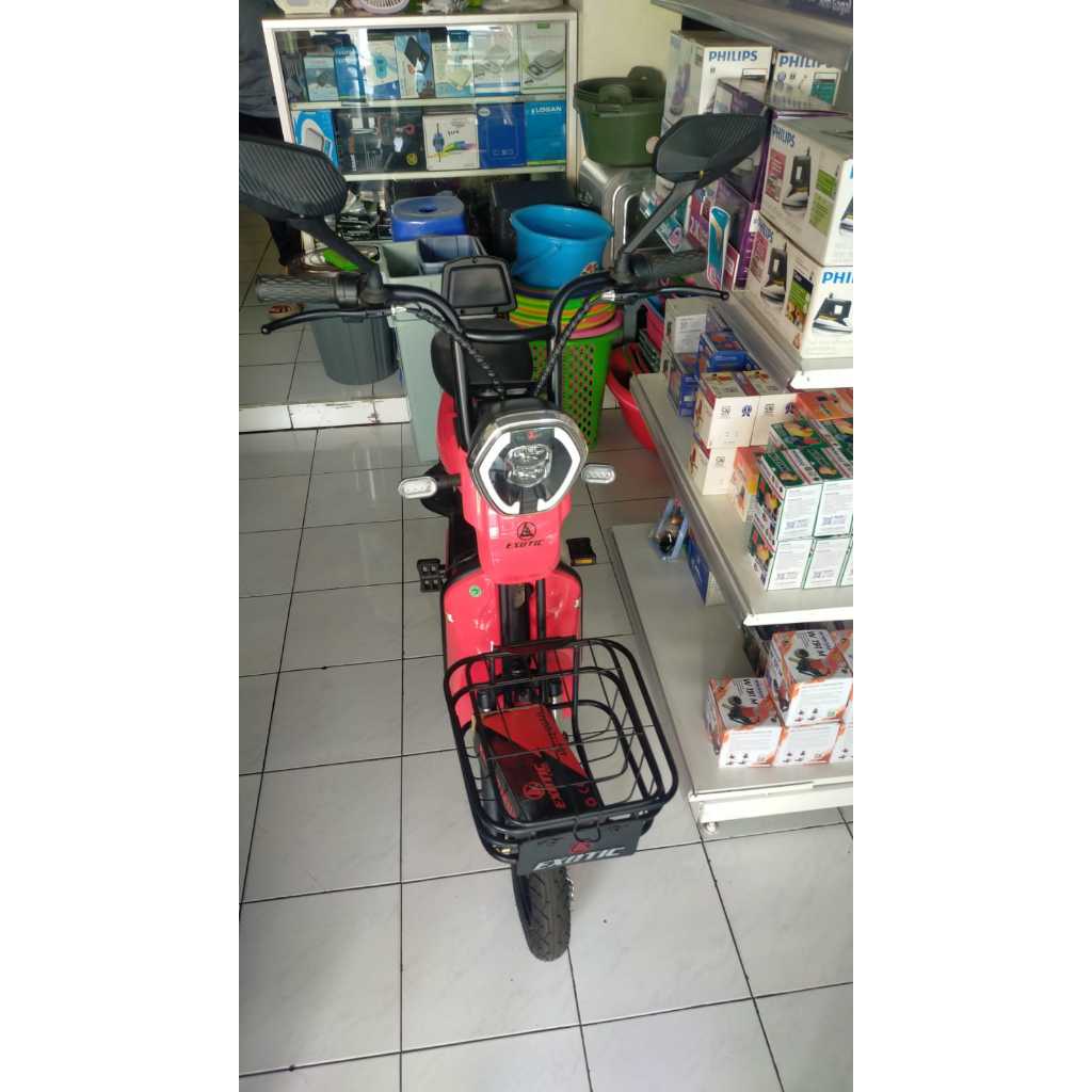 Sepedah Listrik EXOTIC