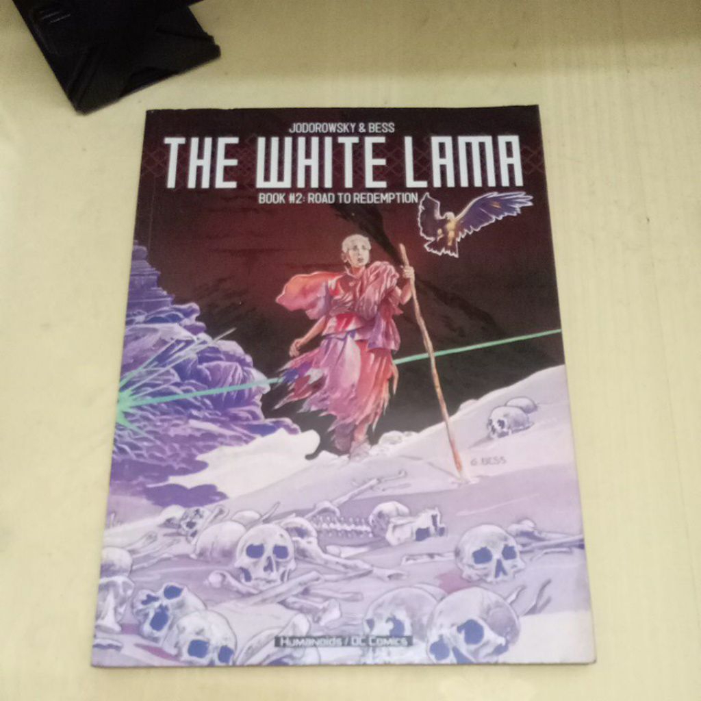 KOMIK THE WHITE LAMA BOOK 2 ROAD TO REDEMPTION BY JODOROWSKY AND BESS