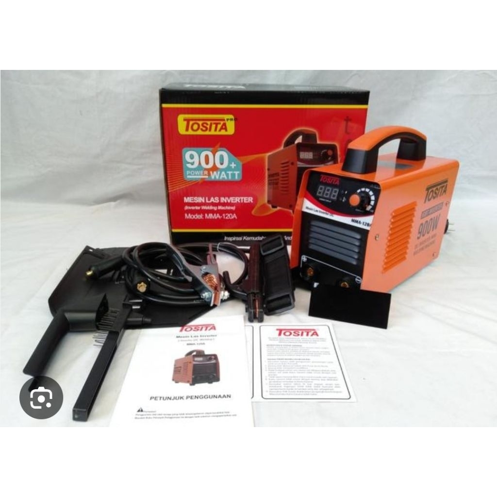 MESIN LAS INVERTER TOSITA 900 watt