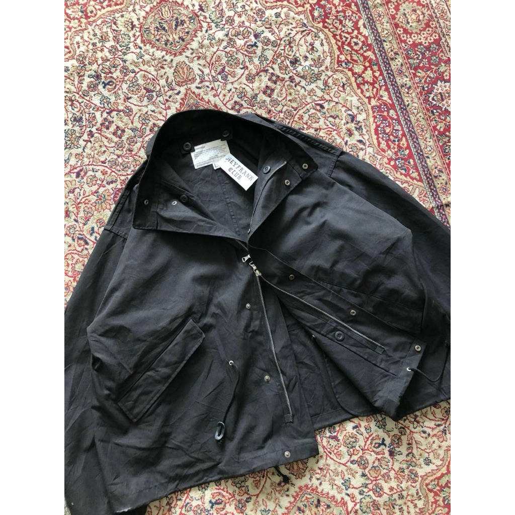 Uniform beridge & Co m65 fisthail parka short jacket Vintage Military Fishtail parka HG671