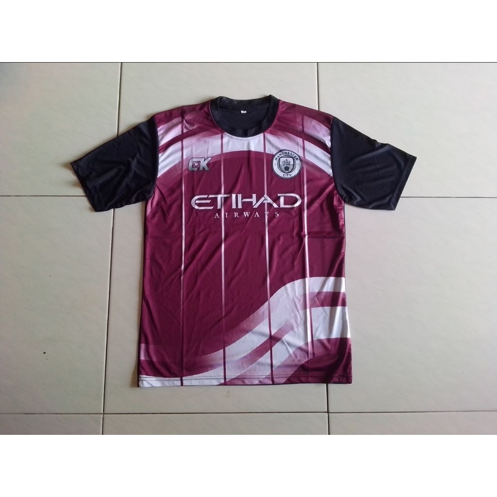 Jersey Man City