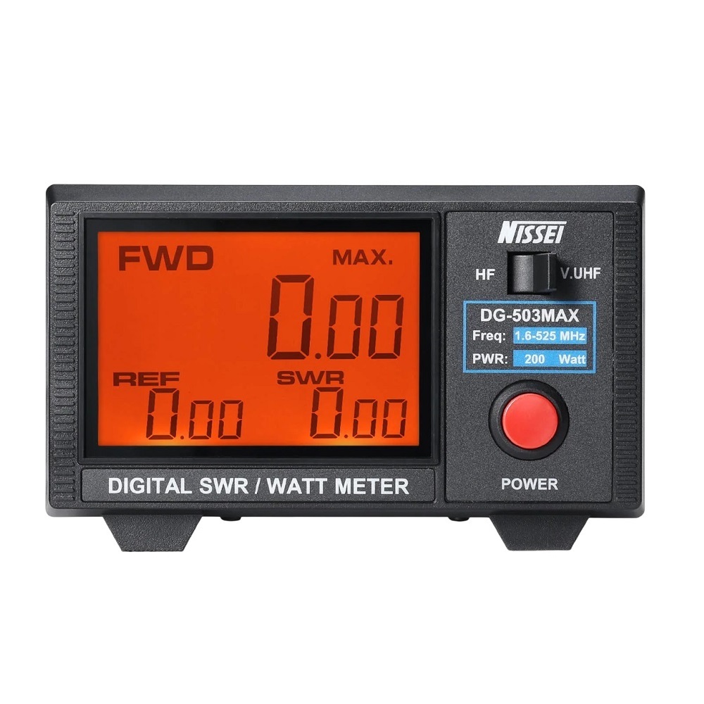SWR Meter Digital Nissei DG-503 MAX Original SWR Watt Meter Digital