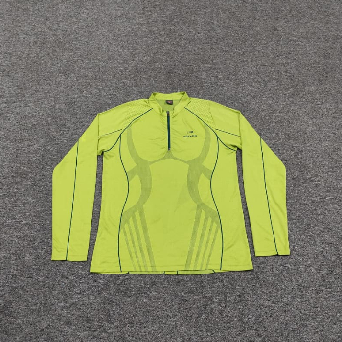 SIZE L Baselayer Kaos Outdoor Gunung Lari Sepeda Olahraga eider PRIA