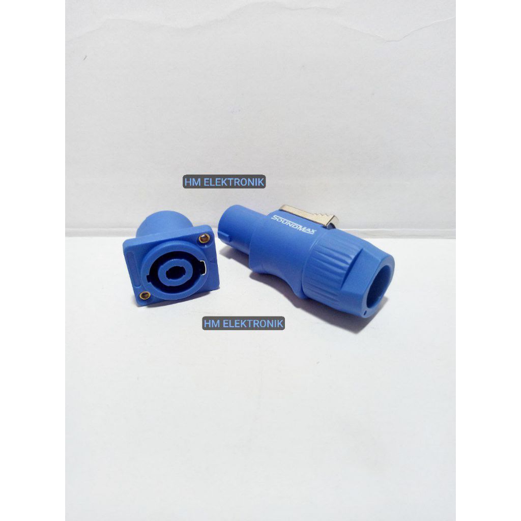 Set JACK DAN SOKET SPIKON BMA / SOUNDMAX