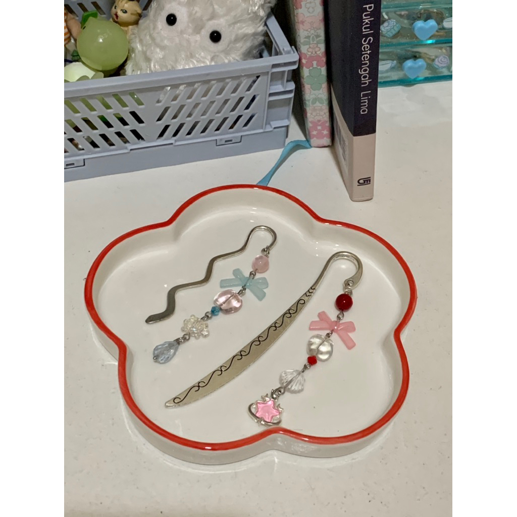 Beads Bookmark/Penanda Buku