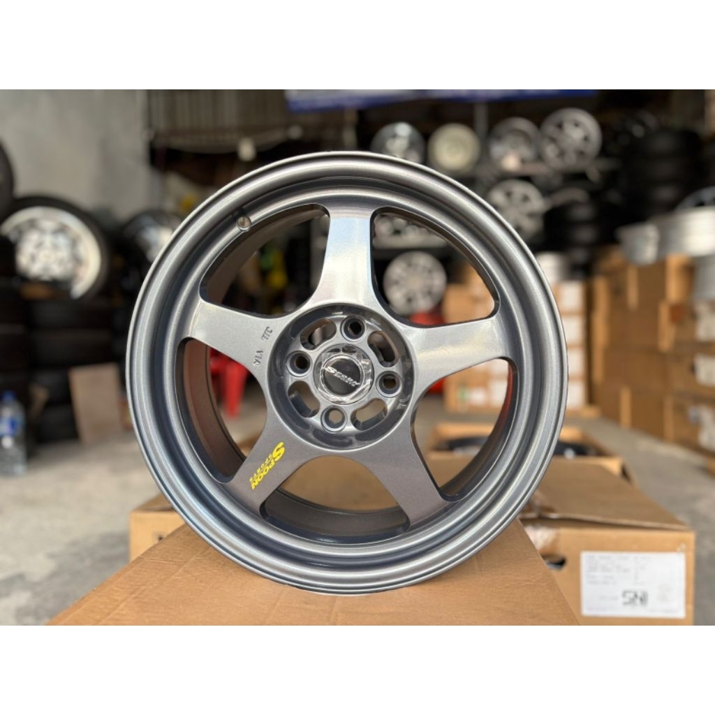 VELG Racing Spoon Ring 16 PCD 4X100