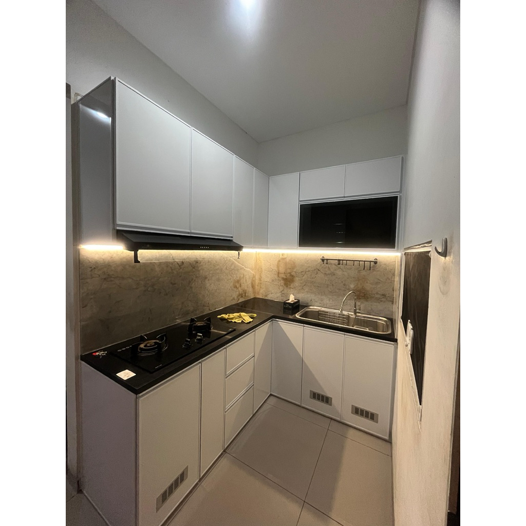 Rak dapur Aluminium