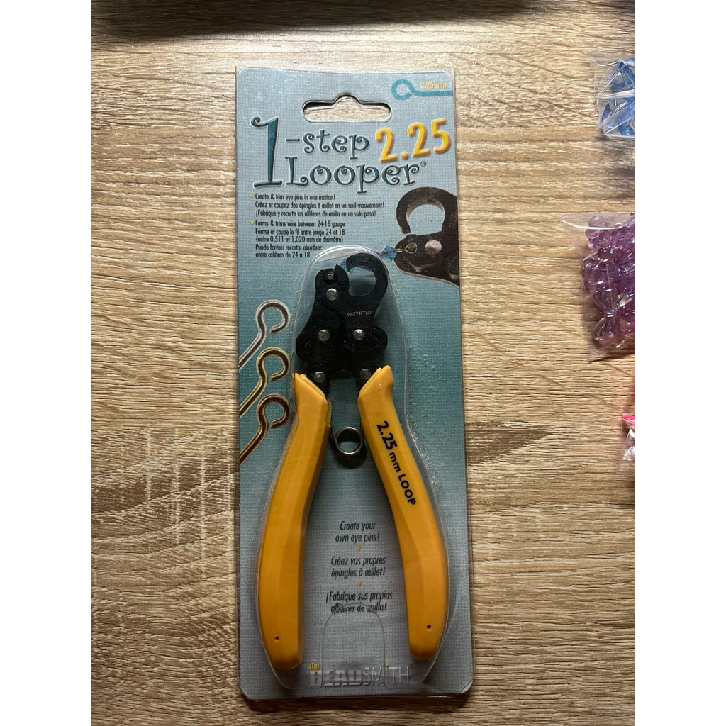 Ready Stock Tang Aksesoris Beadsmith 1-step looper 2.25mm Second
