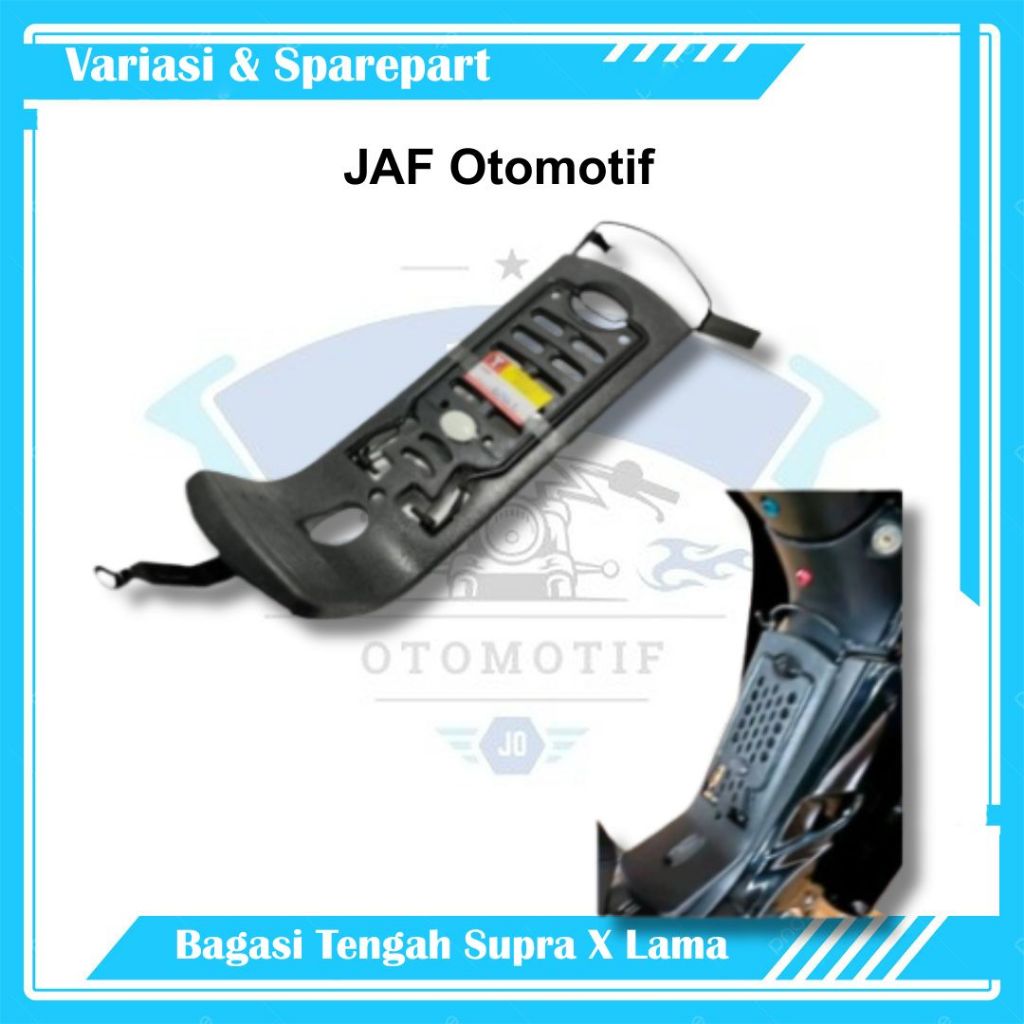 JAF Otomotif Bagasi Tengah Supra X Lama Bagasi Tengah Supra Fit Lama