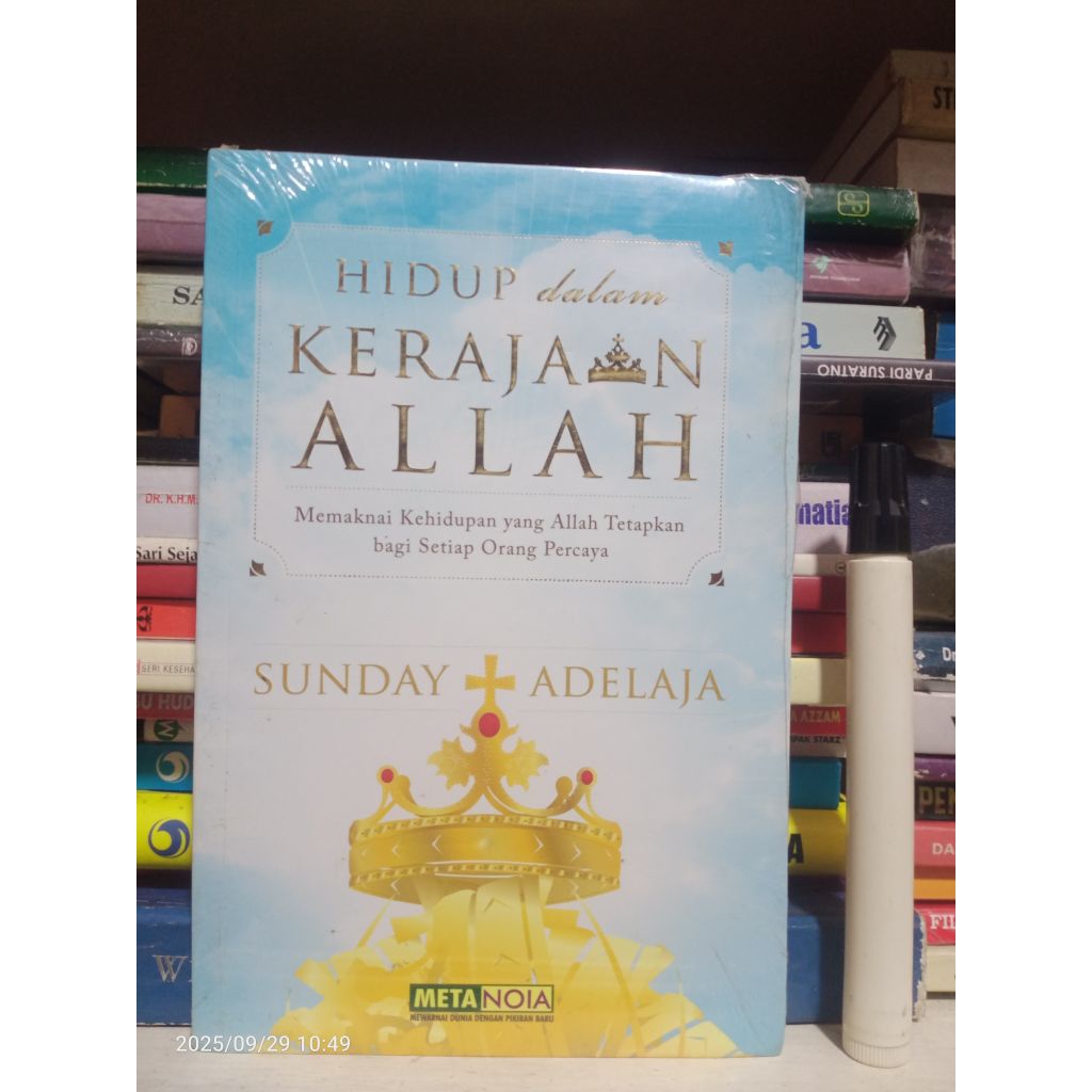 Buku Agama Kristen: Hidup dalam Kerajaan Allah