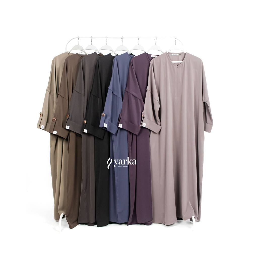 MEDINA ABAYA ILYANA SILK YARKA INDONESIA