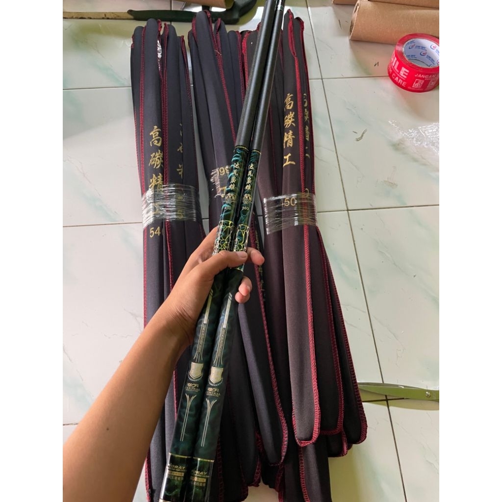 tegek ELONG KDA 6h kaku original import