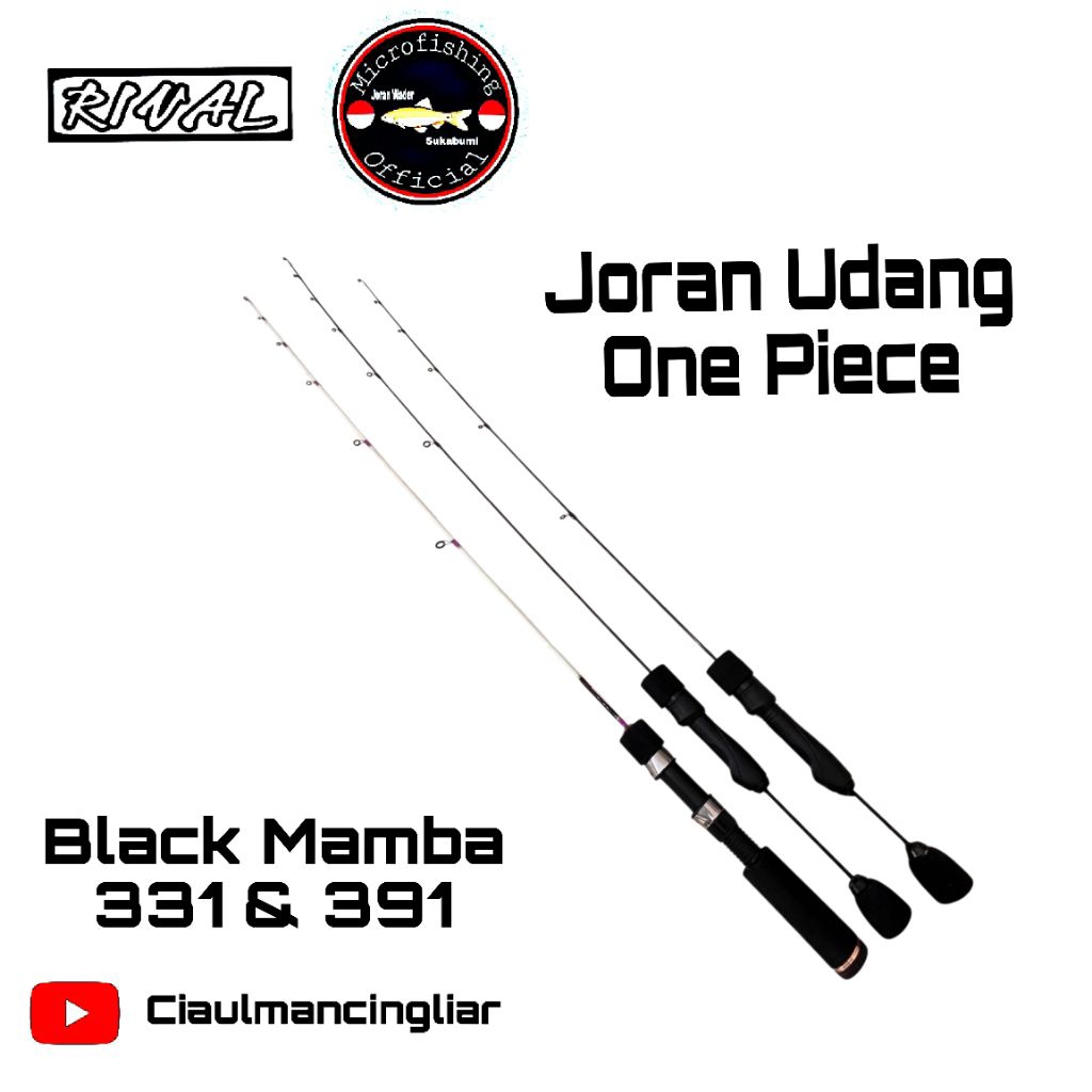 Joran Wader One Piece Black Mamba