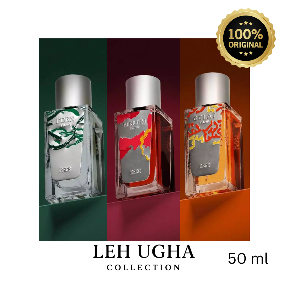 [Ready, Bisa COD] Eser Extrait de Parfum 50ml Magnetic Cap | Eser Eden | Eser Berilium | Eser Eclat 