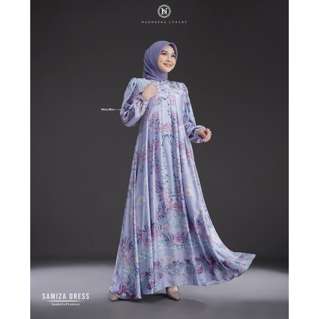 NADHEERA LUXURY SAMIZA DRESS // NADHEERA LUXURY // SAMIZA DRESS // GAMIS MOTIF // GAMIS
