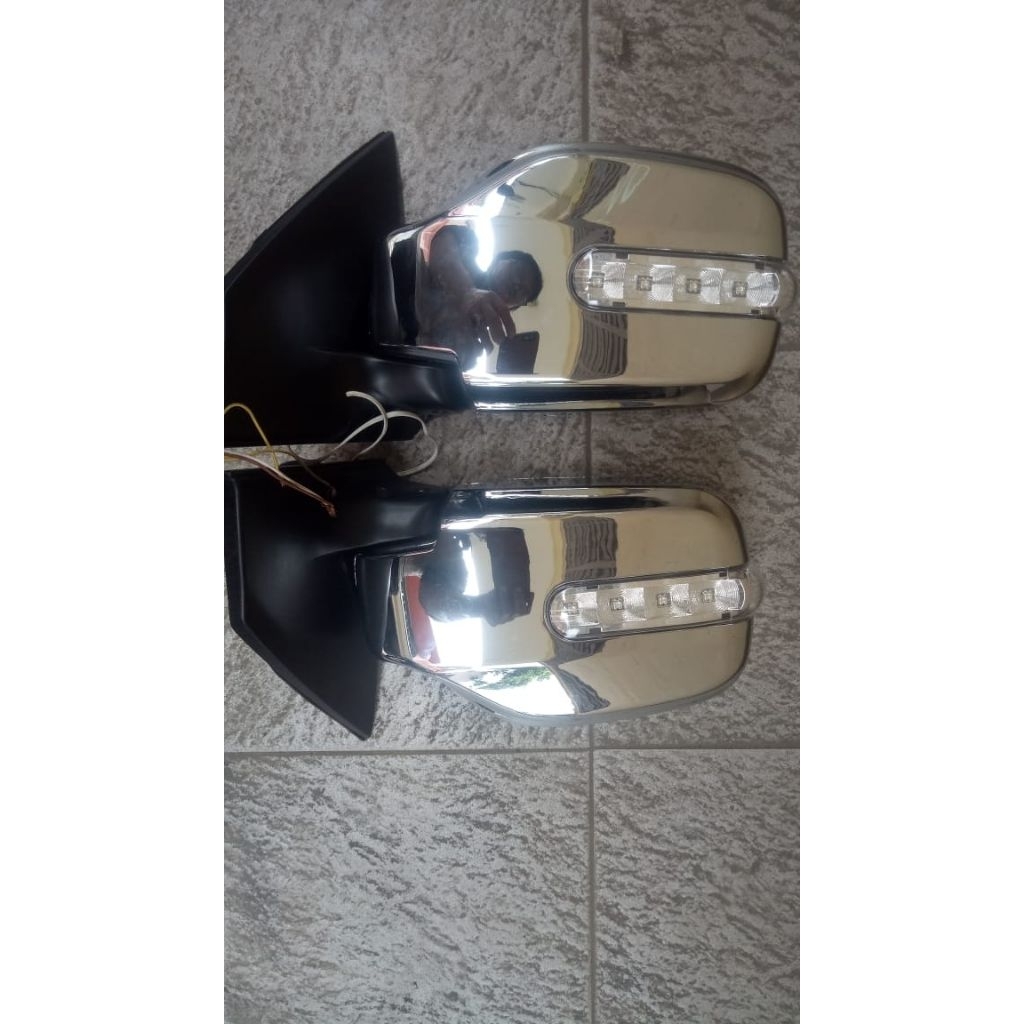 spion mobil panther touring, LV, ls, LM full crome harga satuan