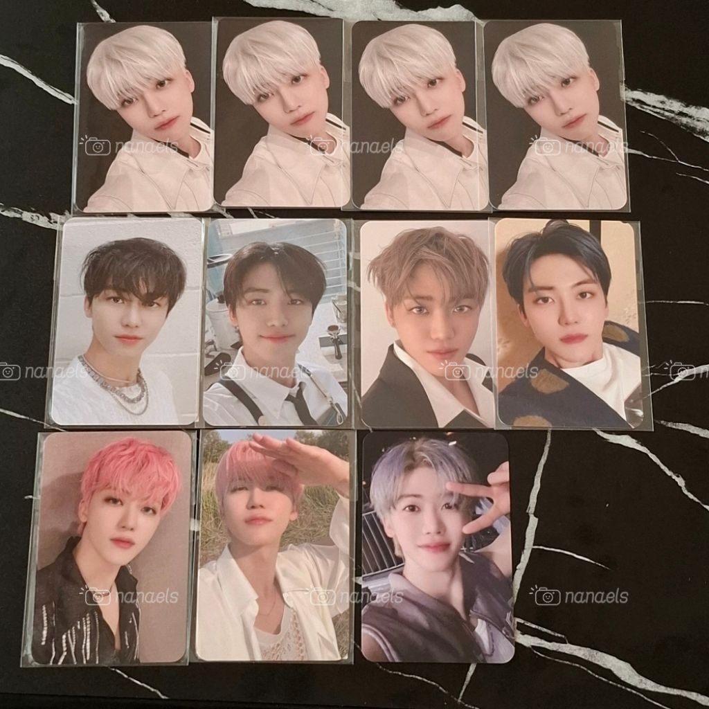 [READY STOCK] NCT DREAM JAEMIN MUMO DREAMSCAPE HELLO FUTURE HOT SAUCE GLITCH MODE BFE ISTJ BTTF