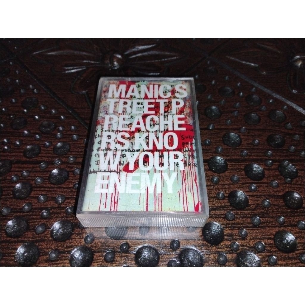 Kaset Indie Rock, Manic Street Preachers - Know Your Enemy