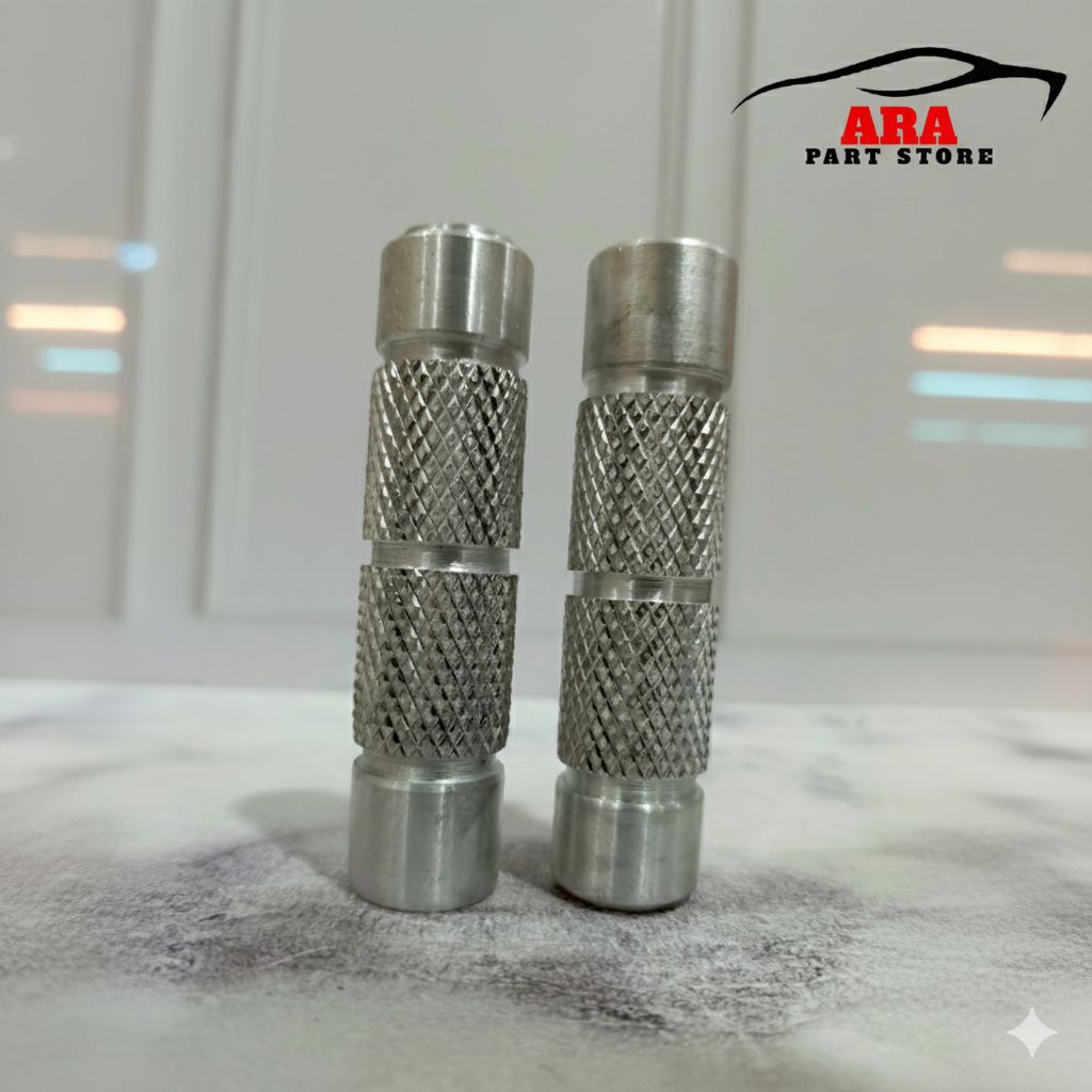 Jalu Footstep Underbone  Ulir Drat 12