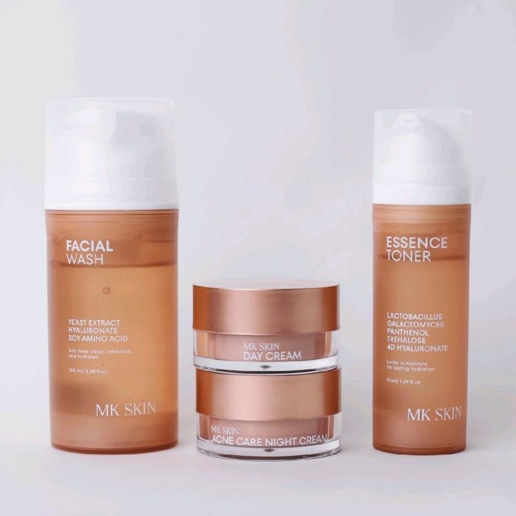 MK SKIN SKINCARE -PAKET MK SKIN
