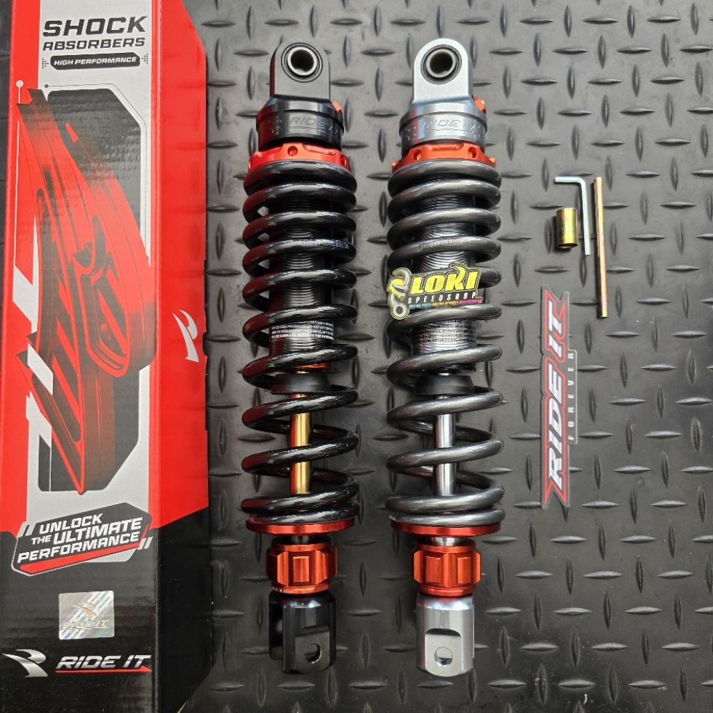 Shock Ride It GP 99 Streetline Vario Scoopy Beat Mio Freego Lexi Fazzio 310 330 Non Tabung