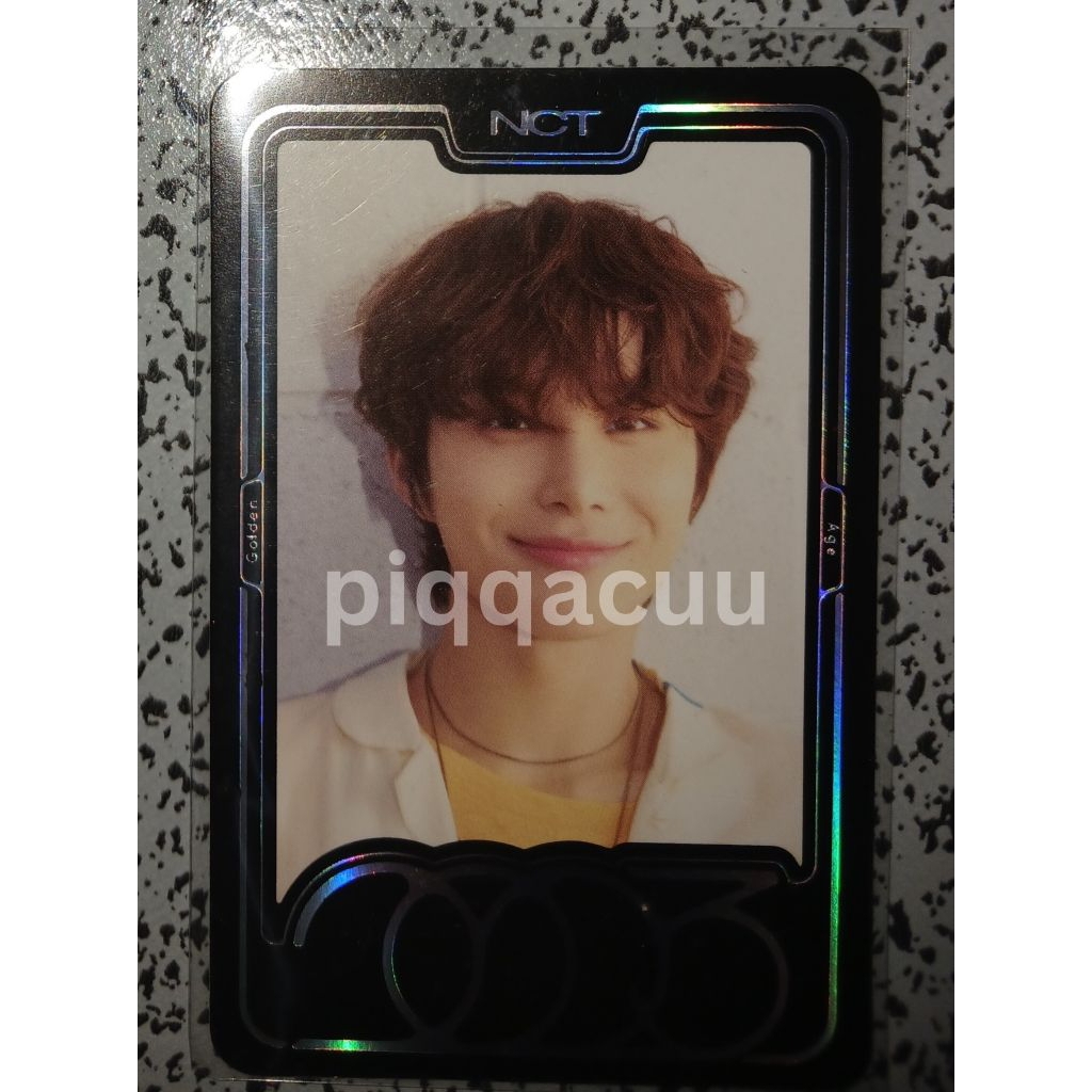 JUNGWOO photocard  album nct 2023 golden age collecting archiving yearbook