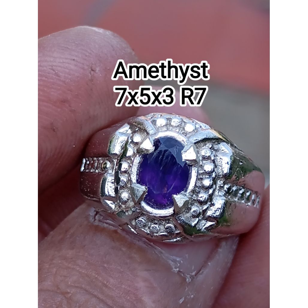 batu Amethyst/batu bungur/batu kecubung