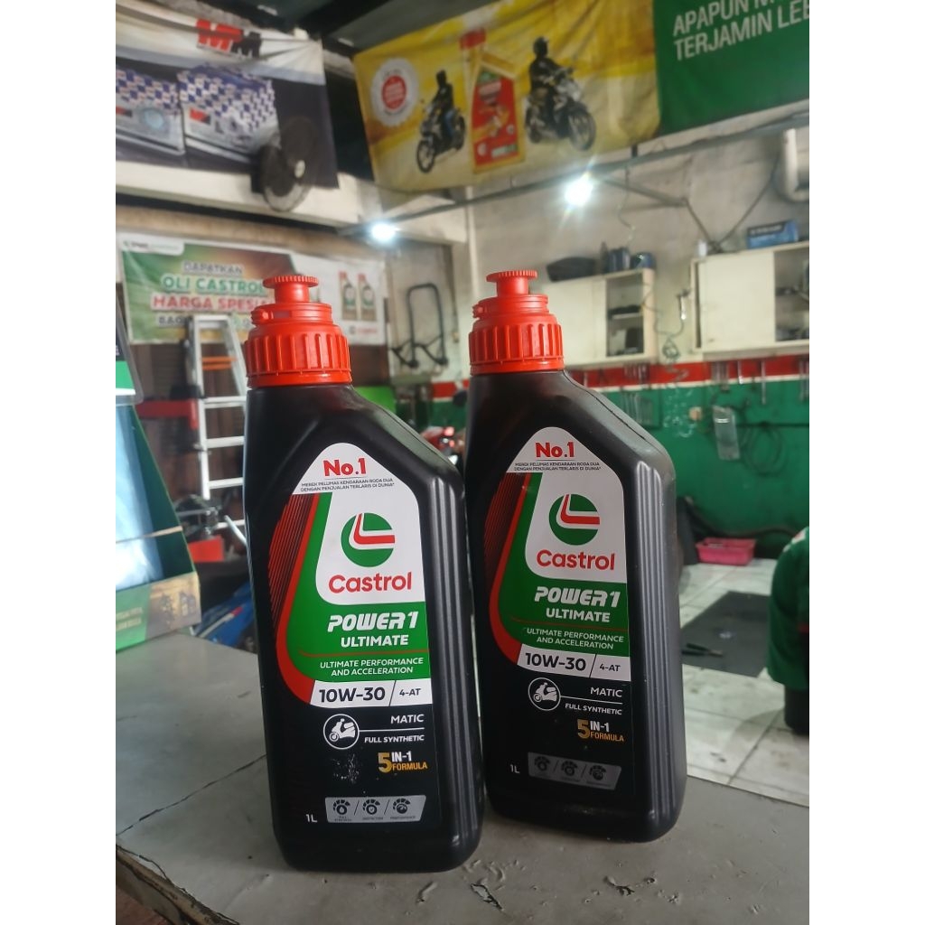 Oli Castrol Power Ultimate Matic 1Liter