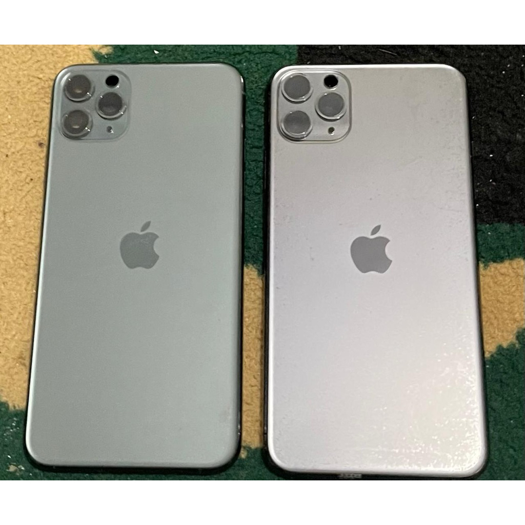 Backdoor iPhone 11 PRO MAX Original Copotan • Housing Belakang • Fullset Mulus – Siap Pasang