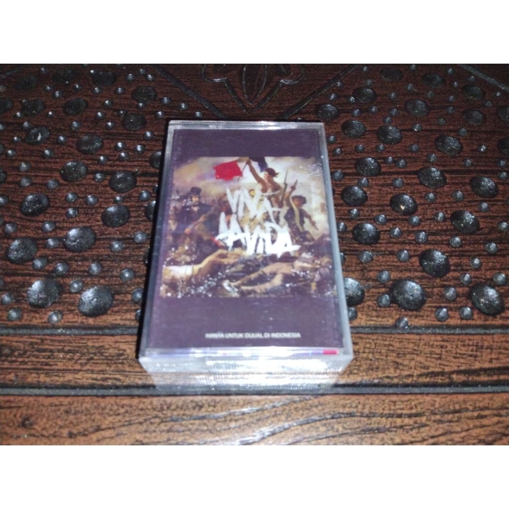 Kaset Britpop/Pop Rock, Coldplay - Viva La Vida