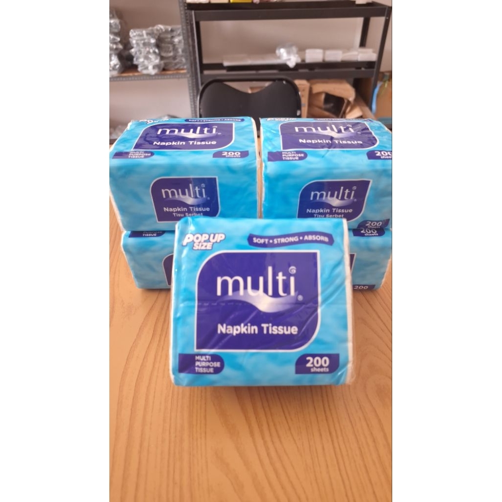 tisu pop up/tisu makan/tisu multi